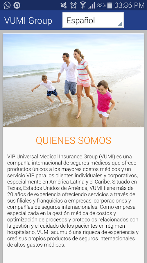 VUMI GROUP v2.6