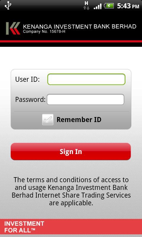 KENANGA for Android Tablet v1.1.1