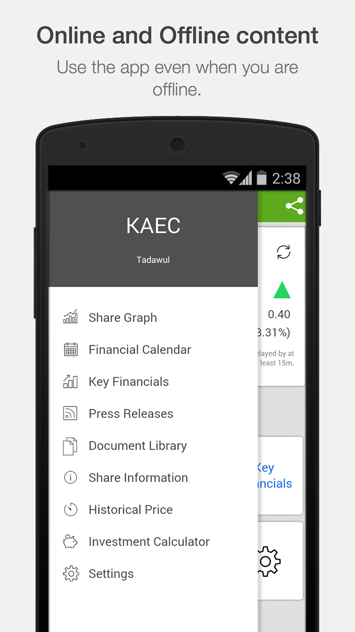 KAEC IR v1.0
