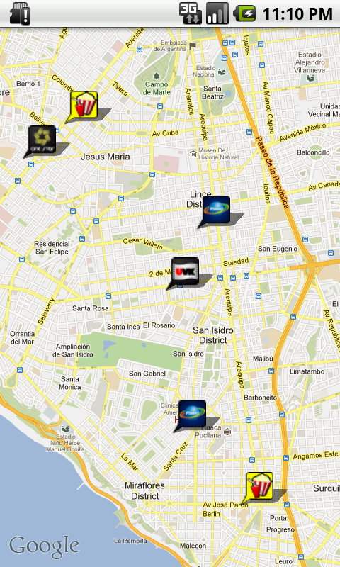 Cine Movil: Cartelera en Perú v1.1.3