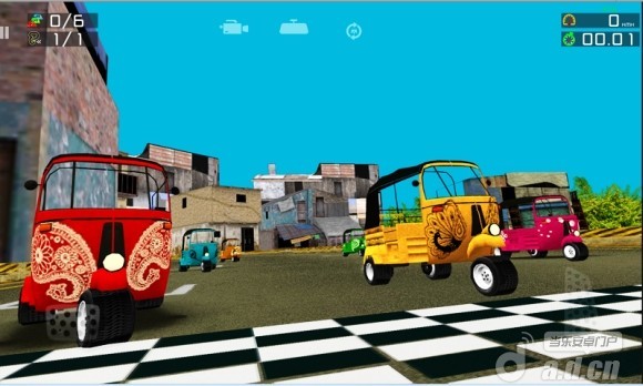 电动三轮车大赛 v1.1