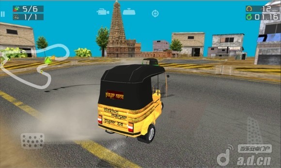 电动三轮车大赛 v1.1