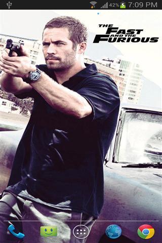 速度与激情动态壁纸 v1.0