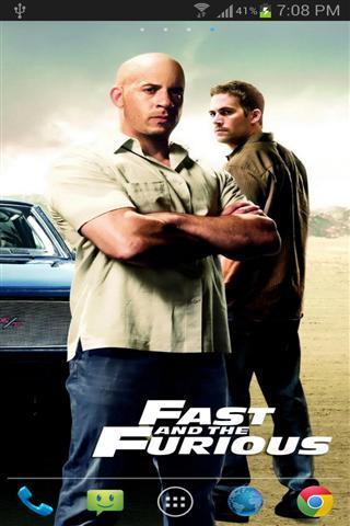 速度与激情动态壁纸 v1.0