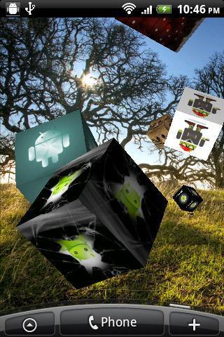 3D箱子动态壁纸 v1.003