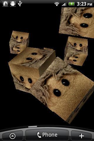 3D箱子动态壁纸 v1.003