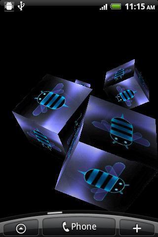 3D箱子动态壁纸 v1.003