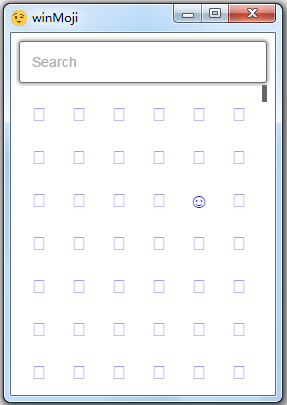 winMoji(电脑表情软件) V1.0