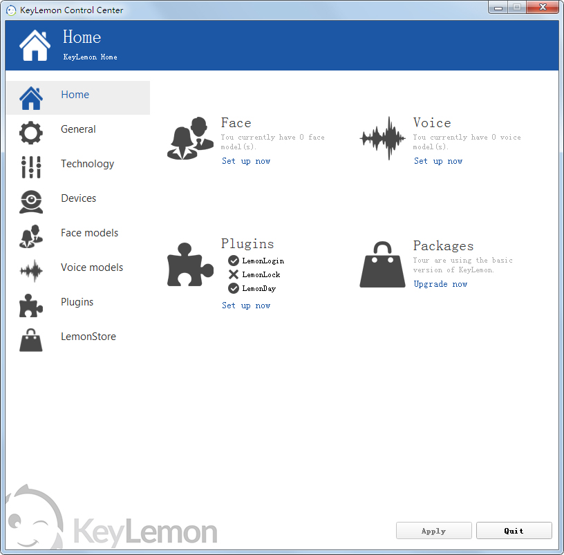 KeyLemon(人脸识别开机软件) V3.2.3 破解版