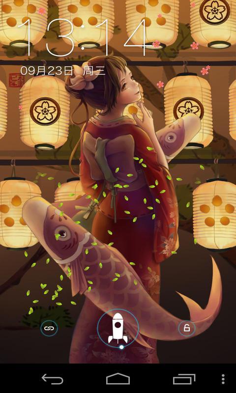 和风女孩-梦象动态壁纸 v1.4.1