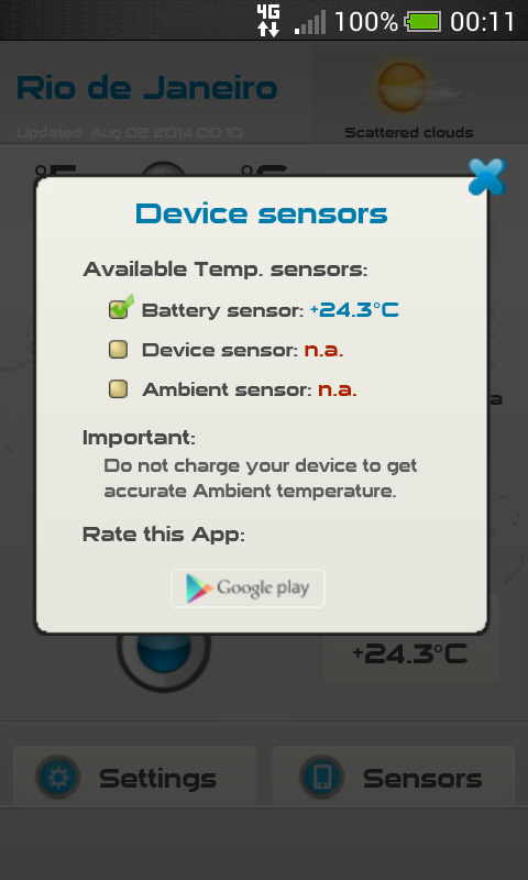 温度计 - Thermometer v1.0.4