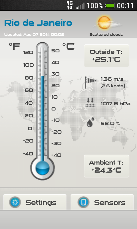 温度计 - Thermometer v1.0.4