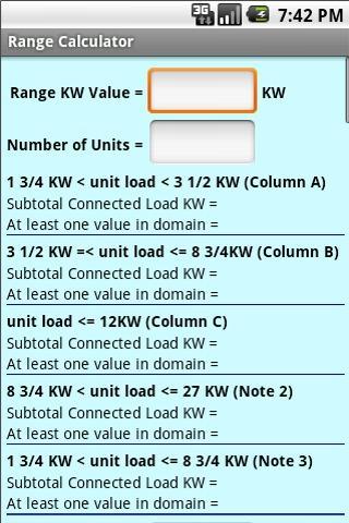 Range Calculator v1.6