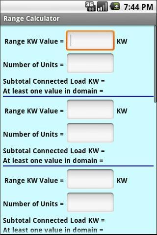 Range Calculator v1.6