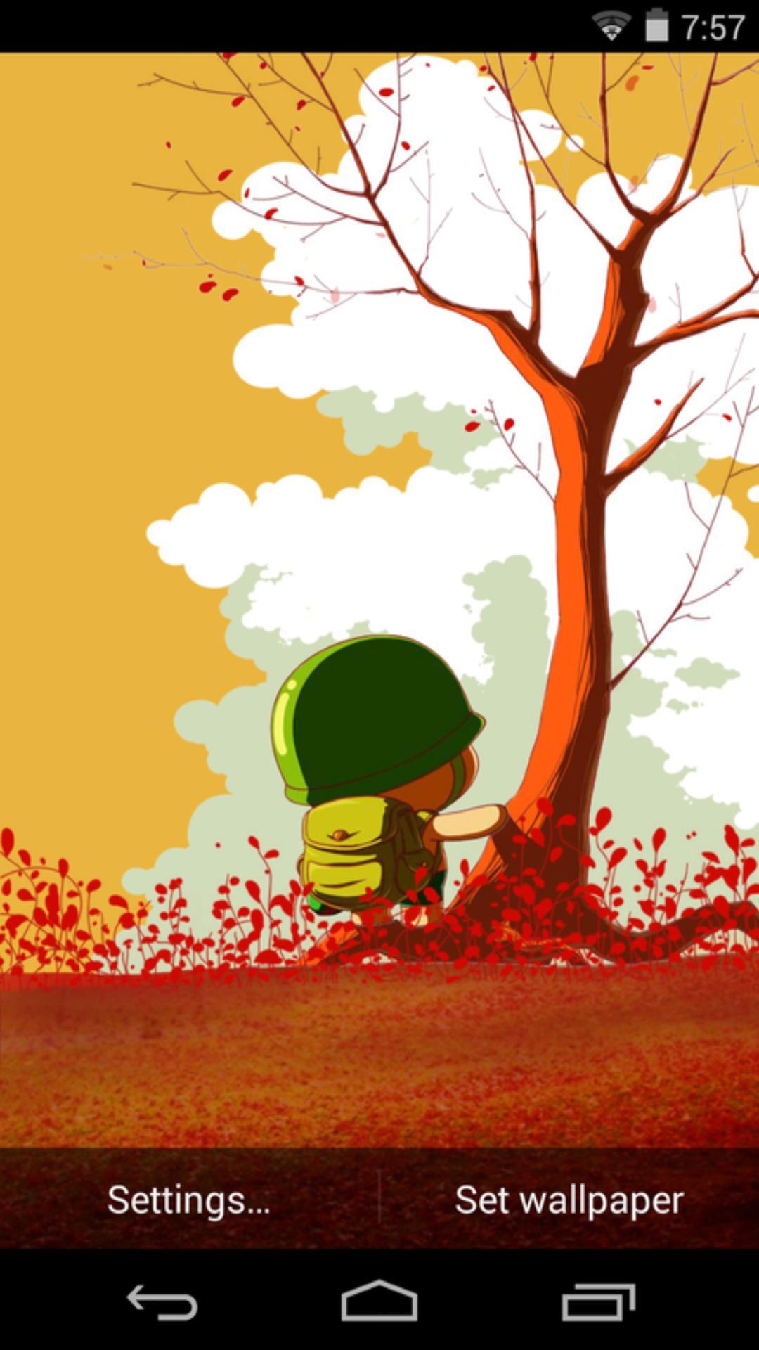 炮炮兵-语录-梦象动态壁纸 v1.2.3