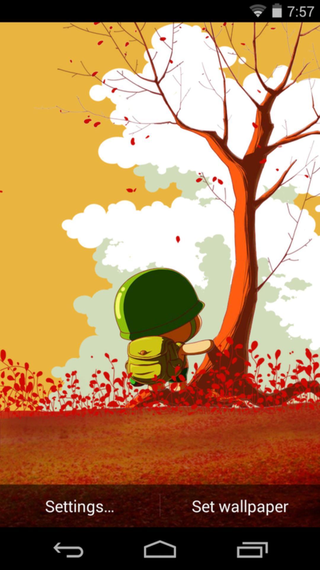 炮炮兵-语录-梦象动态壁纸 v1.2.3