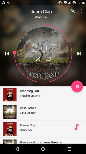 Timber Music Player v0.14