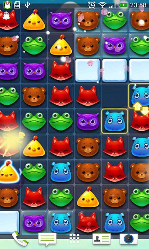 开心消消乐主题动态壁纸 v3.2