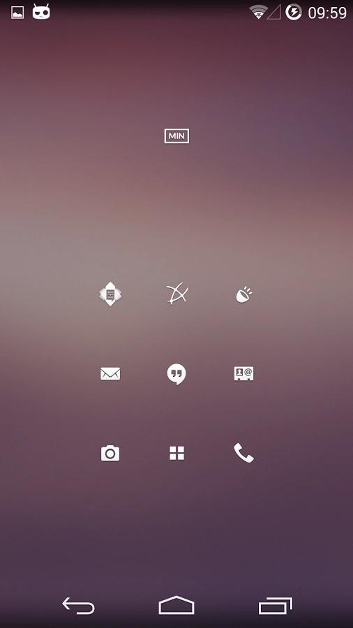 Min - Icon Set v3.8.4