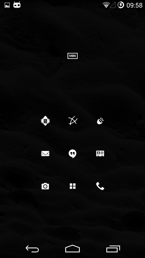 Min - Icon Set v3.8.4