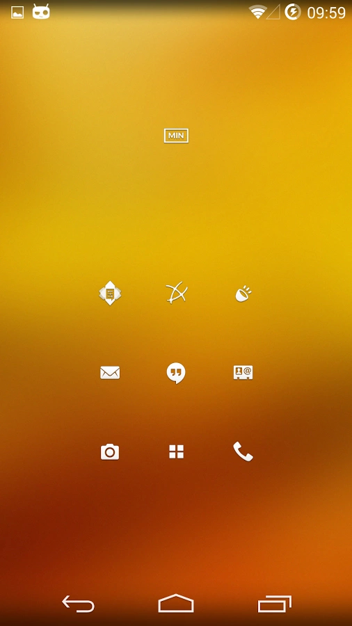 Min - Icon Set v3.8.4