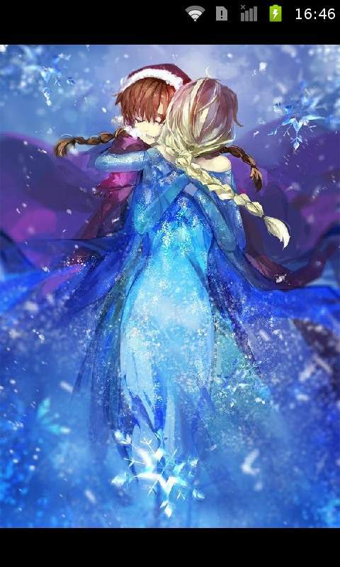 冰雪奇缘女王桌面壁纸 v2.04