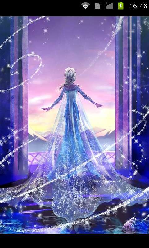 冰雪奇缘女王桌面壁纸 v2.04