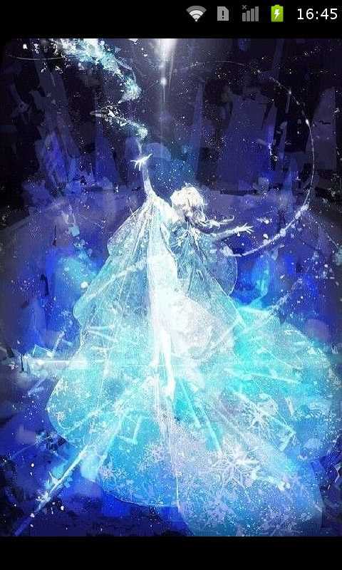 冰雪奇缘女王桌面壁纸 v2.04