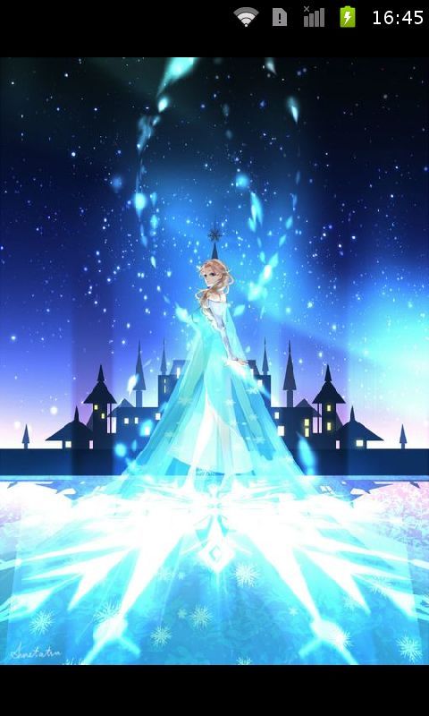 冰雪奇缘女王桌面壁纸 v2.04