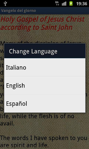 一天的福音 v9.1