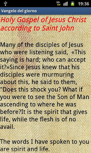 一天的福音 v9.1