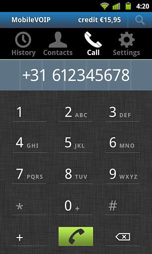 VoipStunt - 廉价的VoIP v5.26
