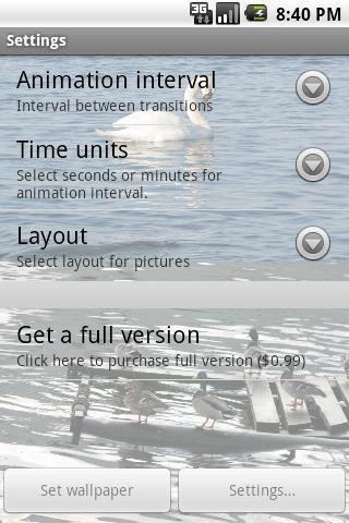幻灯片动态壁纸LITE v1.3.22