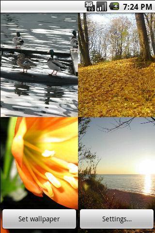 幻灯片动态壁纸LITE v1.3.22