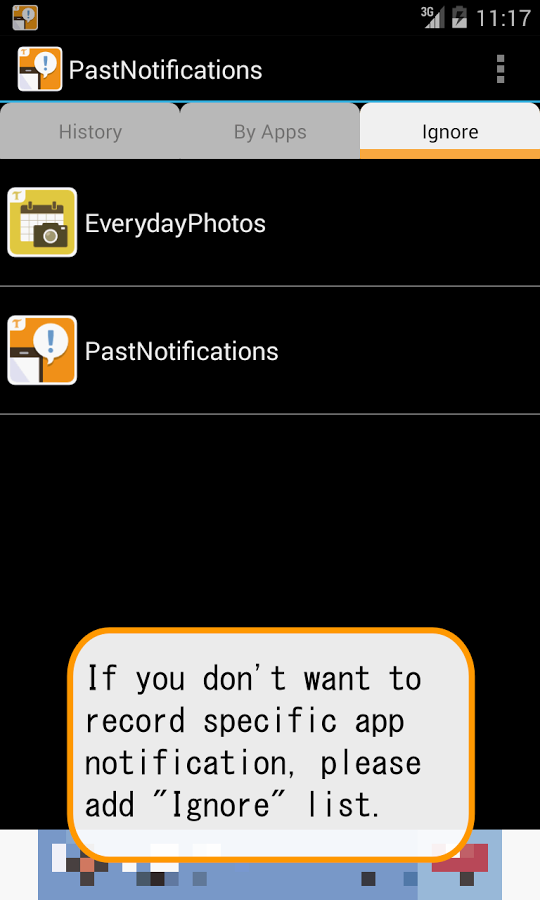 Past Notifications v1.1.4