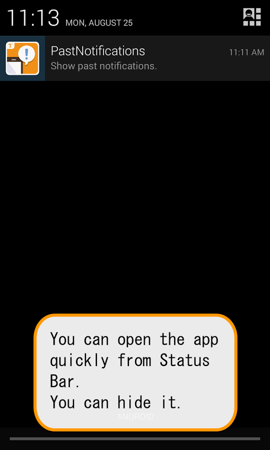 Past Notifications v1.1.4
