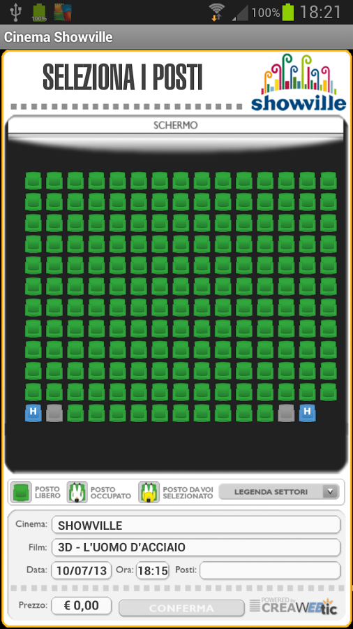 Webtic Showville Bari Cinema v1.1