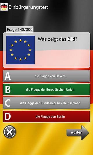 Einbürgerungstest Deutschland v1.22