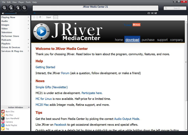 JRiver Media Center(音频文件管理) V24.0.68 多国语言版