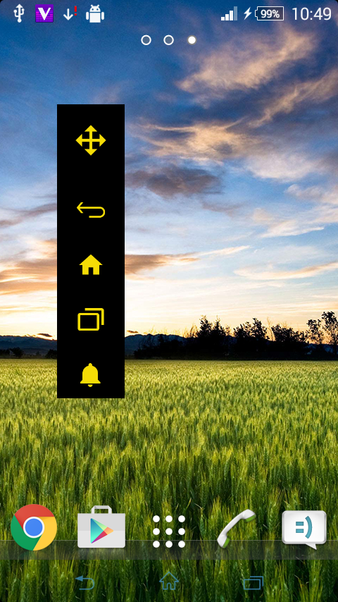 Virtual Navigation Bar v1.2.0
