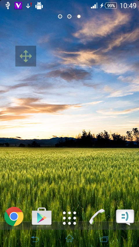 Virtual Navigation Bar v1.2.0