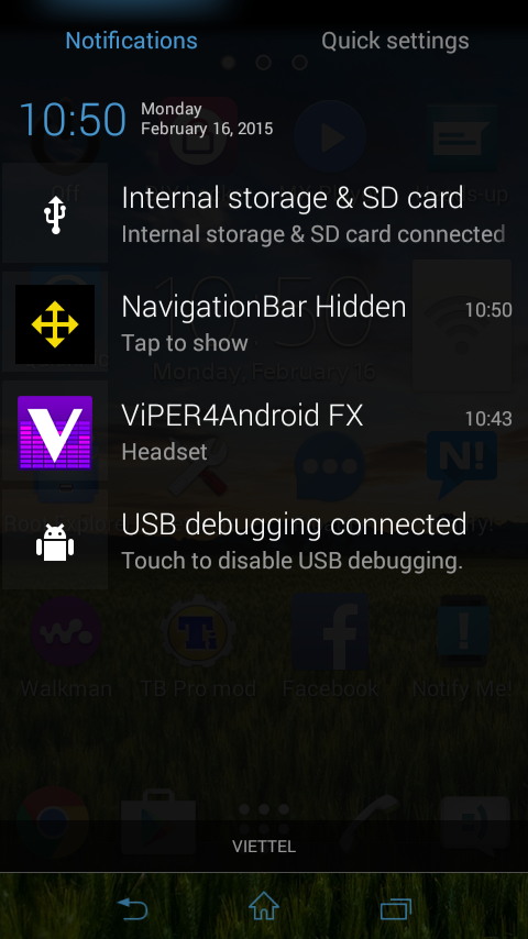 Virtual Navigation Bar v1.2.0