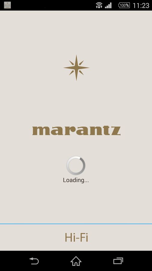 Marantz Hi-Fi Remote v1.1.0