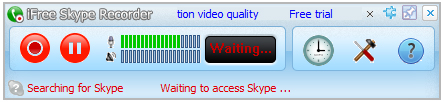 iFree Skype Recorder(Skype录音软件) V7.0.39