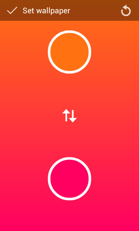 双色酷炫渐变壁纸 v2.8.0