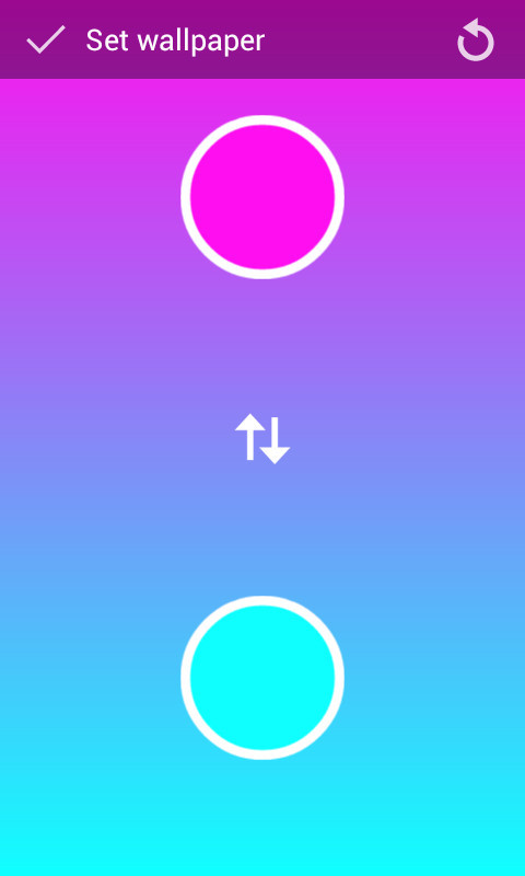 双色酷炫渐变壁纸 v2.8.0