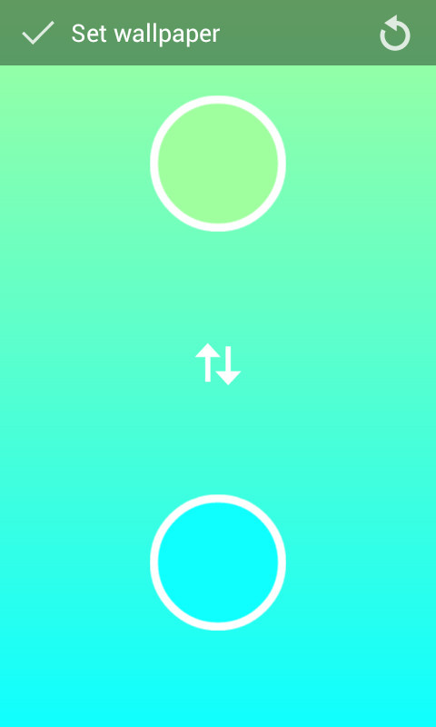 双色酷炫渐变壁纸 v2.8.0