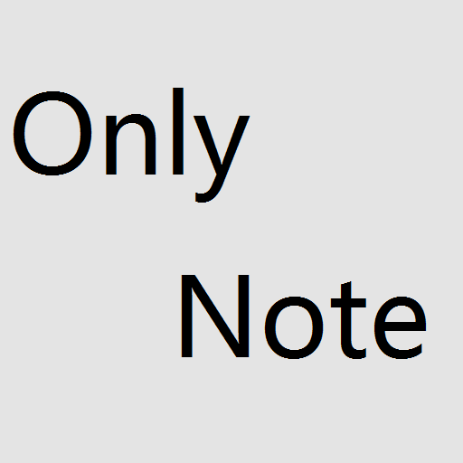 Only便签