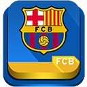 FC Barcelona Official Keyboard