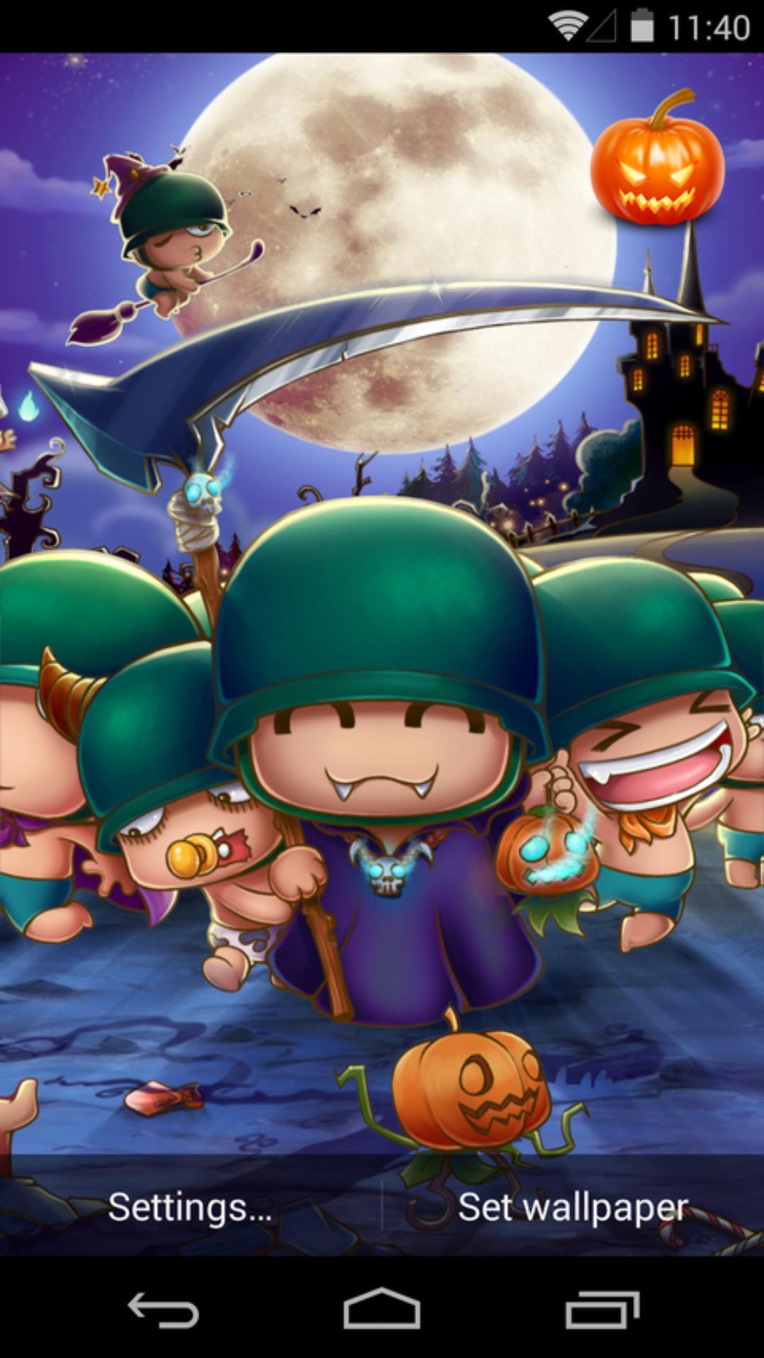 炮炮兵-万圣节-梦象动态壁纸 v1.2.4